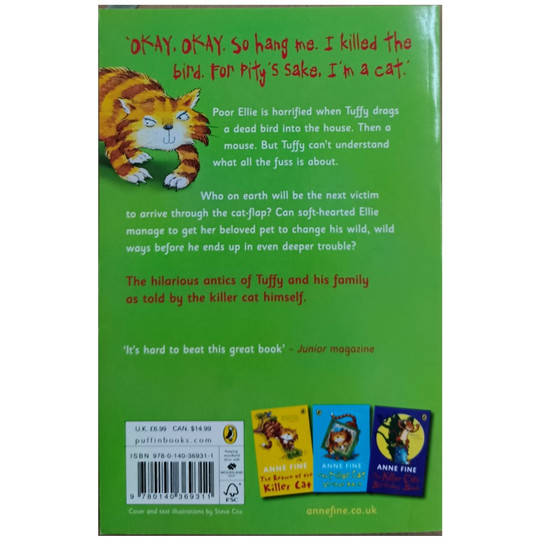 The Diary of A Killer Cat
